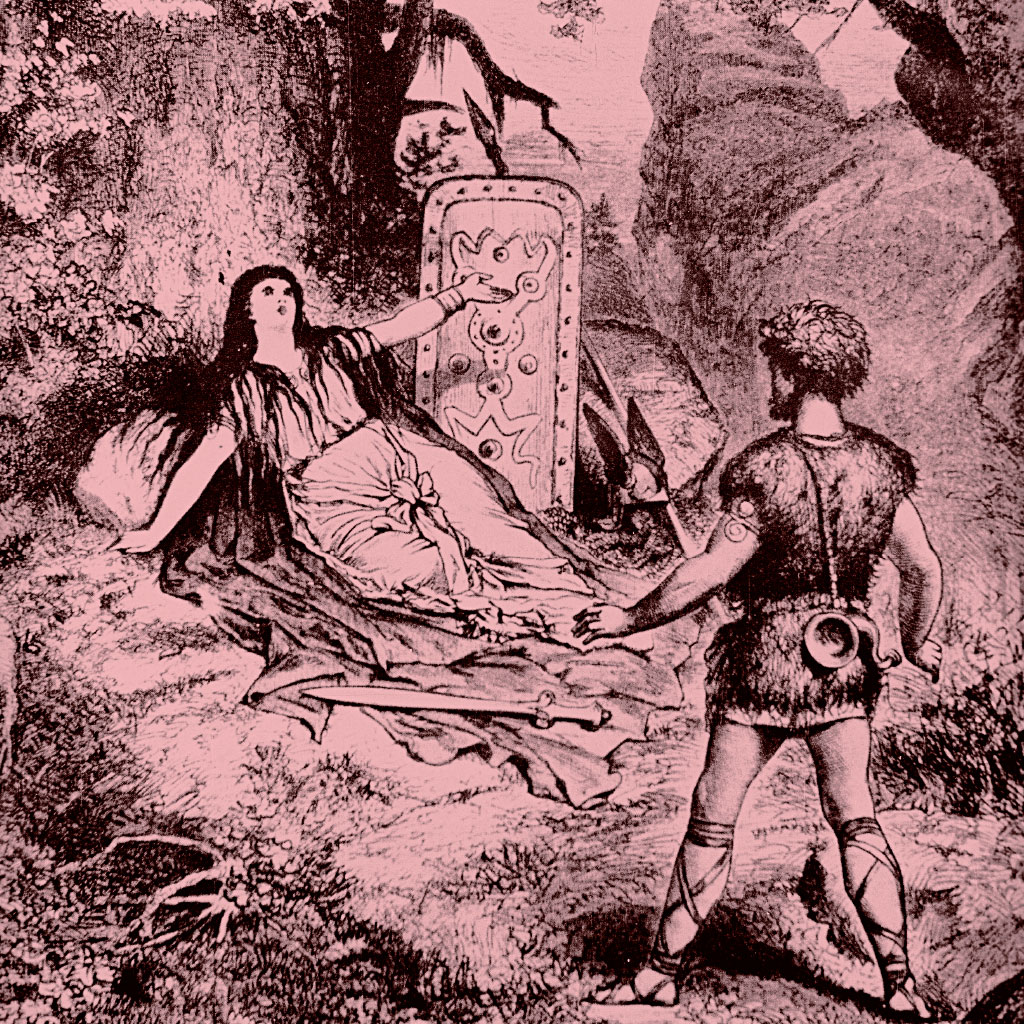 SI_Mitologia_Nordica_8_E <strong>Sigurd desperta Brynhild.</strong>