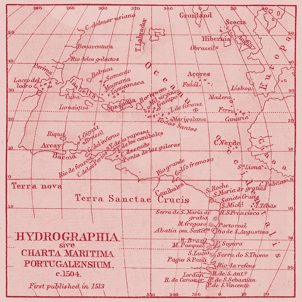 SI_Primeiros_Brasileiros_Exilio_2 <strong>Antes de Cabral, Portugal já tinha mapeado parte do Brasil – graças a uma expedição de 1498.</strong>