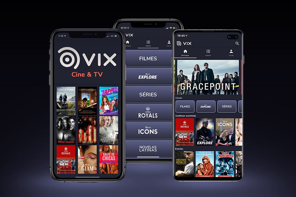 Conheça a Vix Cine e TV, serviço de streaming gratuito recém-lançado no Brasil