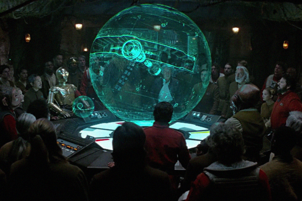 Cientistas do Japão criam filme holográfico usando nova tecnologia