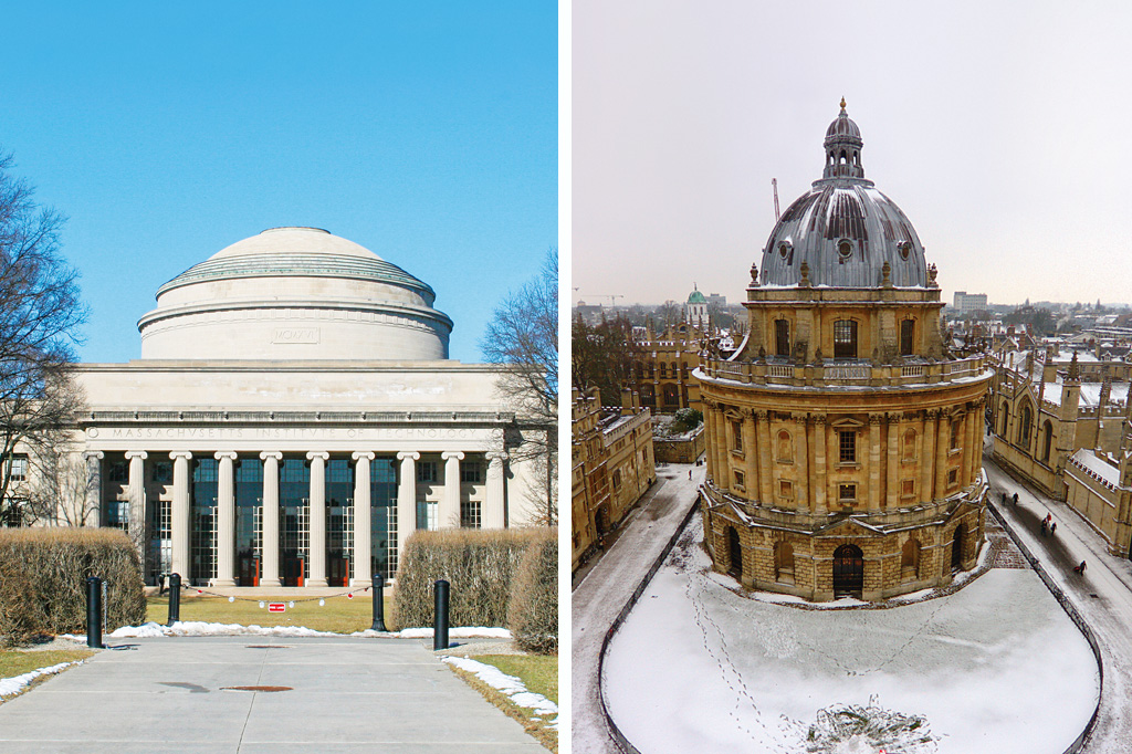 Qual é a melhor universidade do mundo?