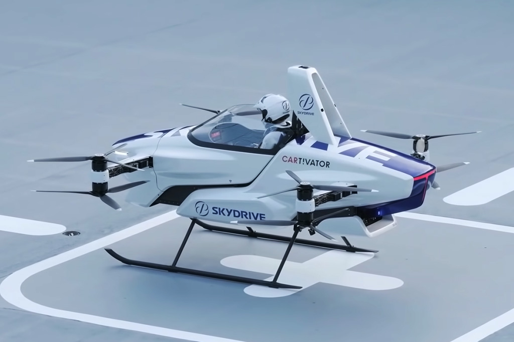 Empresa japonesa planeja lançar carros voadores em 2023