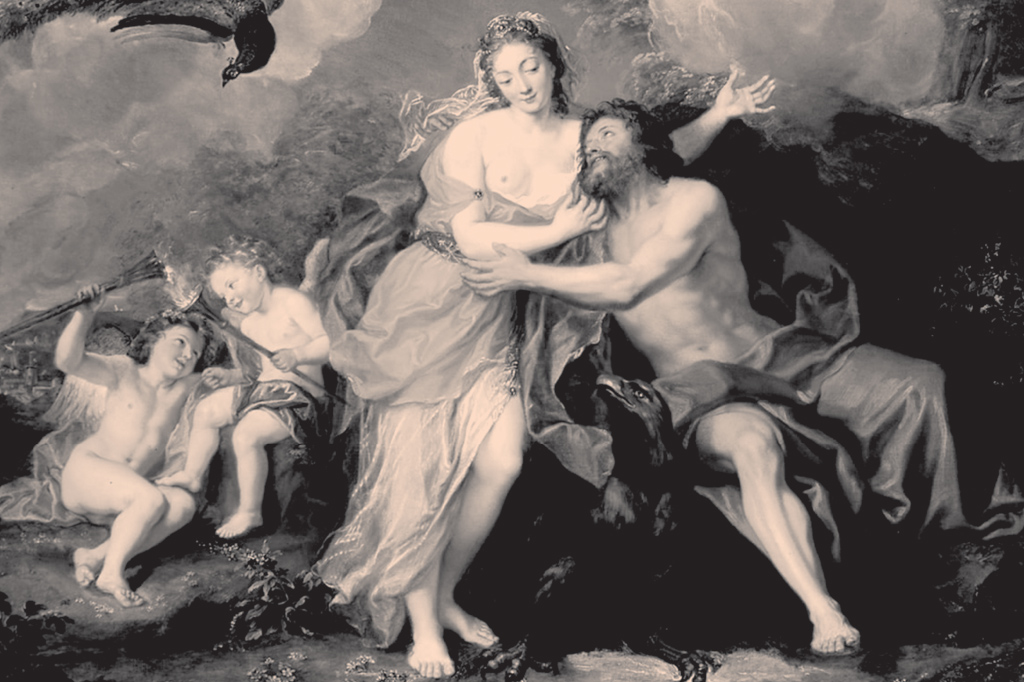 SI_Amor_Biologia_2 <strong>O Zeus, da mitologia, transou com centenas, entre deusas e mortais. Foi um arquétipo da obsessão masculina por espalhar seu sêmen.</strong>