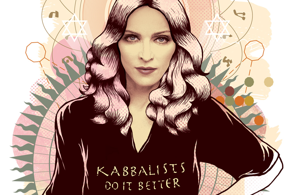 SI_Cabala_Pop_2 <strong>MUDANÇA – A cantora Madonna disse à imprensa que a cabala havia mudado a sua vida.</strong>
