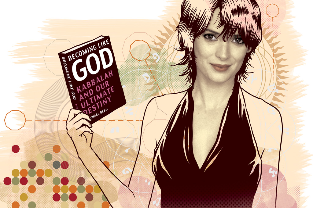 SI_Cabala_Pop_4 <strong>HOLLYWOOD – A cabala conquistou atrizes como Winona Ryder.</strong>