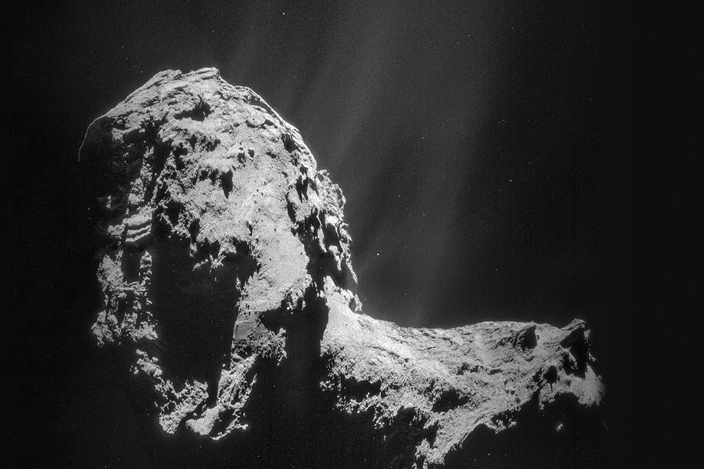 Descoberto cometa que tem sua própria aurora