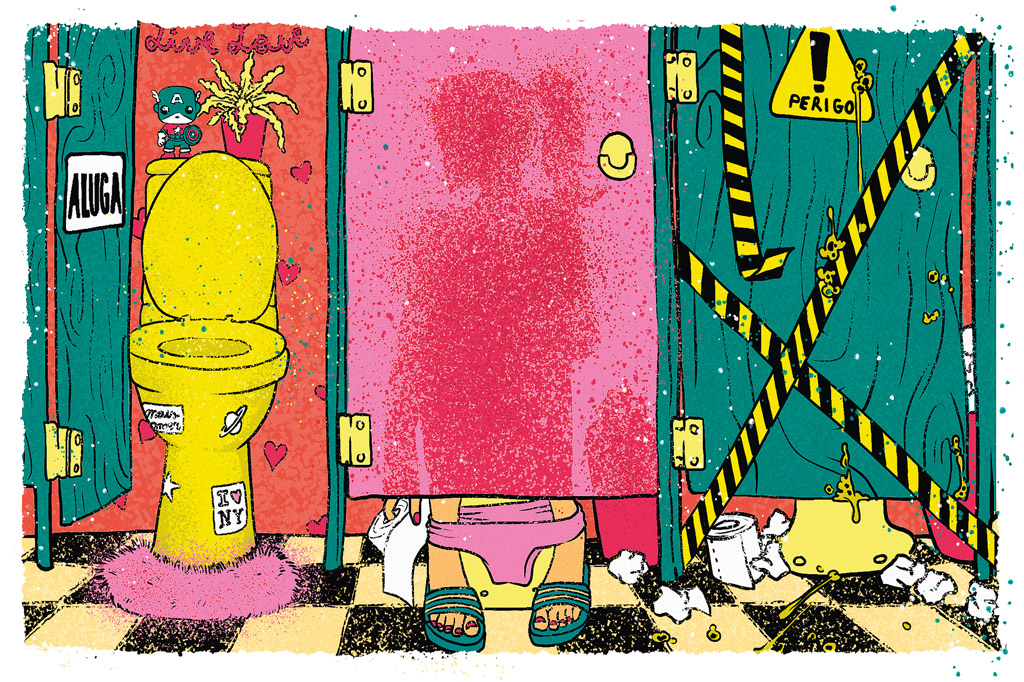 3 notícias sobre… banheiros