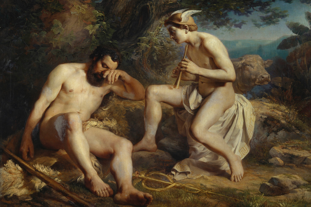 SI_Mitologia_Grega_Olimpo_Hermes_1 <strong>“Prometo jamais mentir. Só não garanto contar sempre a verdade inteira”, diz o esperto Hermes.</strong>