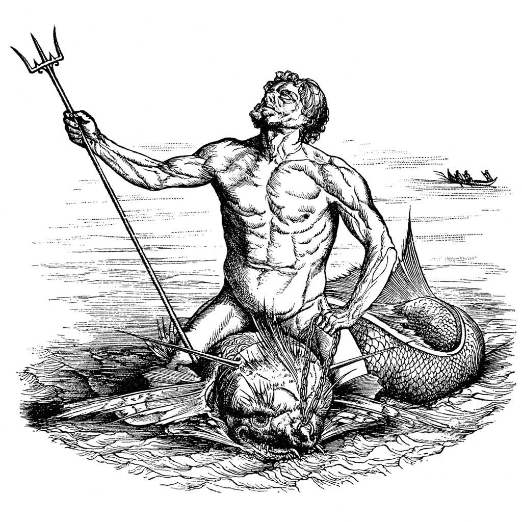 SI_Mitologia_Grega_Olimpo_Poseidon_1 <strong>Capaz de destruir populações inteiras com enchentes e secas, Poseidon é representado com um tridente.</strong>