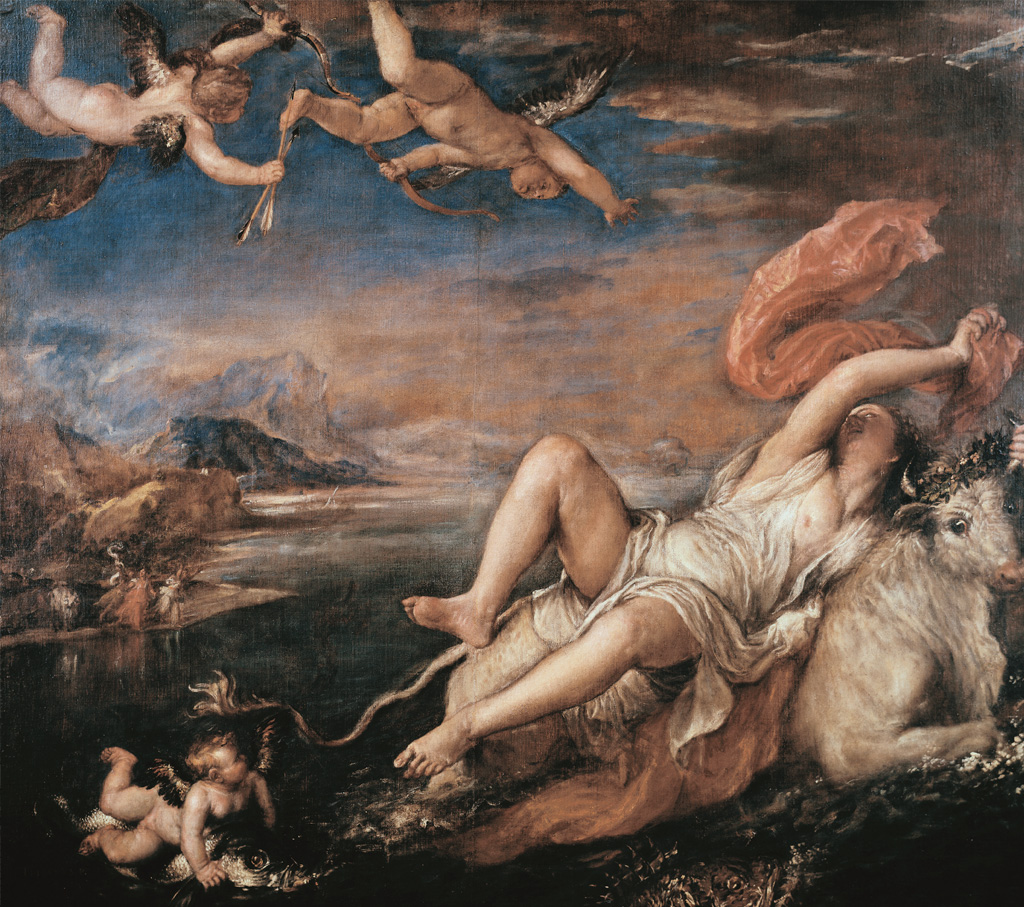 SI_Mitologia_Grega_Olimpo_Zeus_3 <strong>Para fazer sexo com a princesa Europa, Zeus se transforma num touro.</strong>