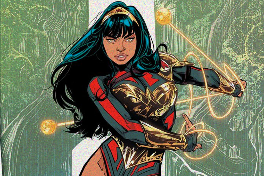 DC anuncia nova saga nos quadrinhos com Mulher-Maravilha brasileira