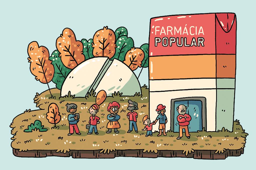 As internações por hipertensão e diabetes caíram 27% após a distribuição gratuita de remédios.