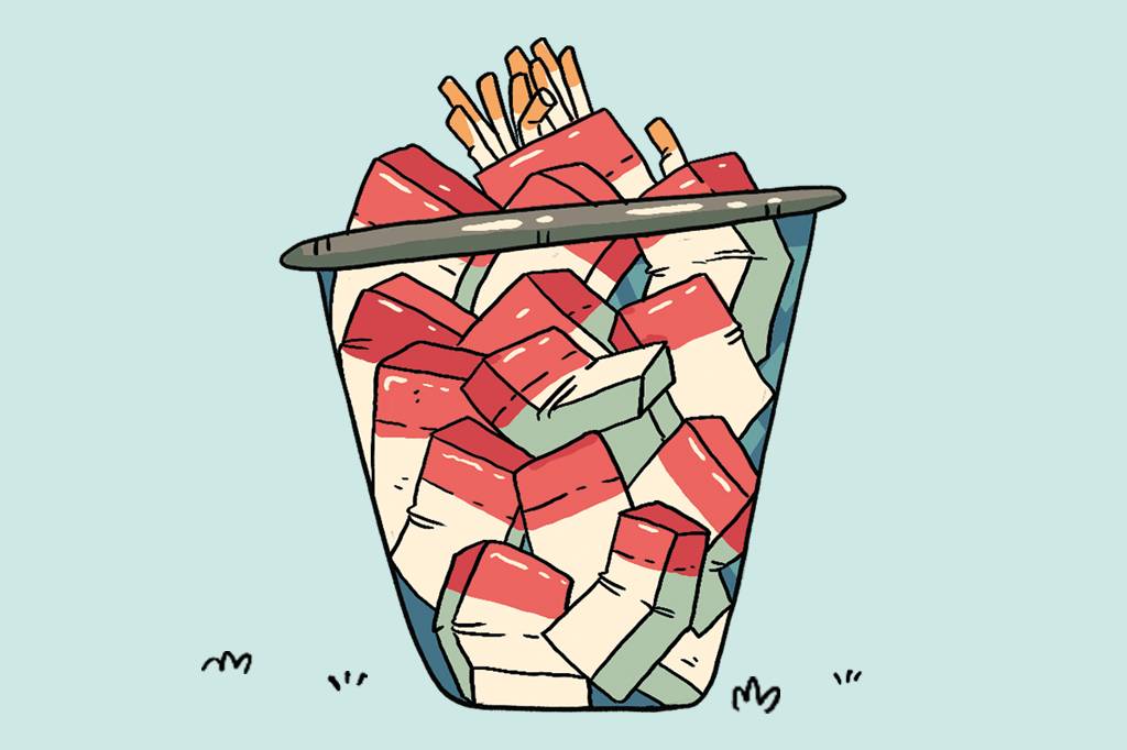 O Brasil teve uma redução de 43% no número de fumantes entre 1989 e 2013.