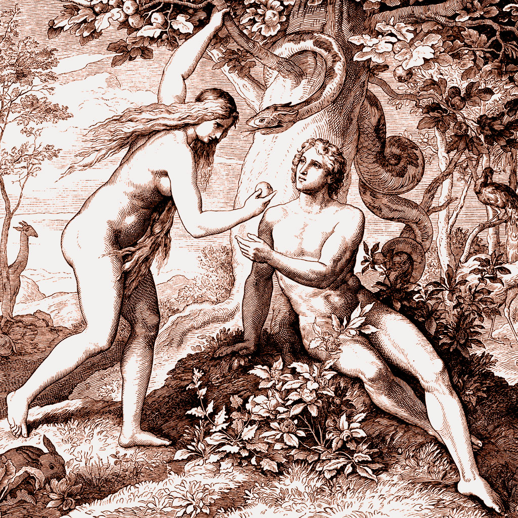 <strong>Adão, Eva, serpente: a narrativa do primeiro casal é a segunda versão das origens do ser humano.</strong>