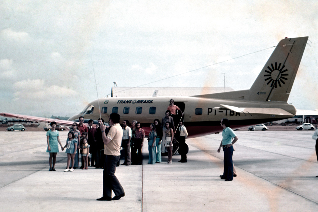 SI_Futuro_Aviacao_Cap8_1 <strong>A extinta Transbrasil foi a primeira companhia a operar um Embraer.</strong>