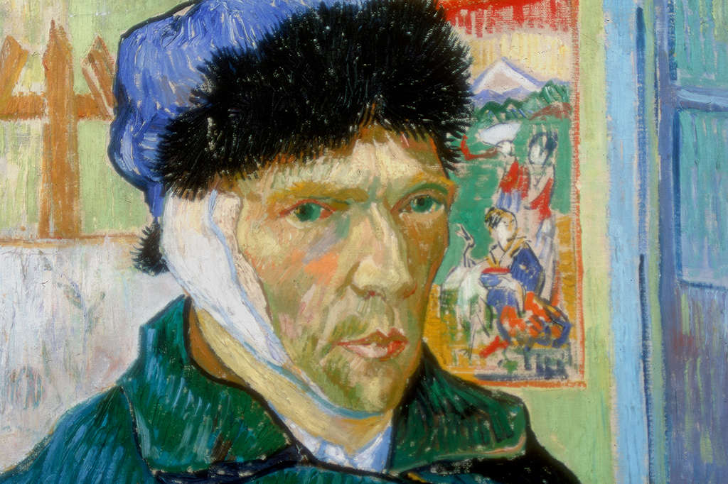 Van Gogh pode ter enfrentado episódios de delírio devido à abstinência alcoólica