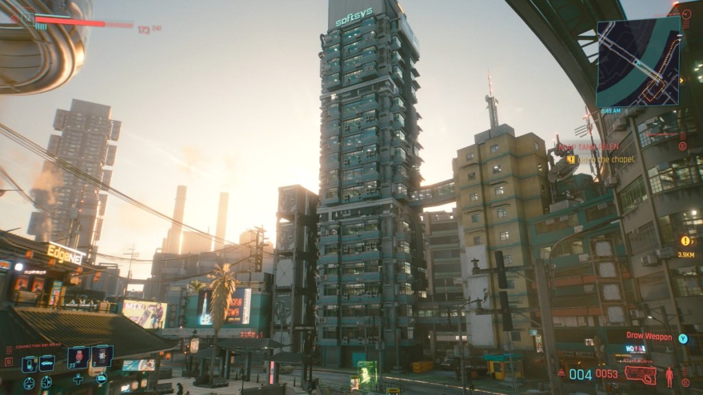 cyberpunk – predio cena do game Cyberpunk 2077
