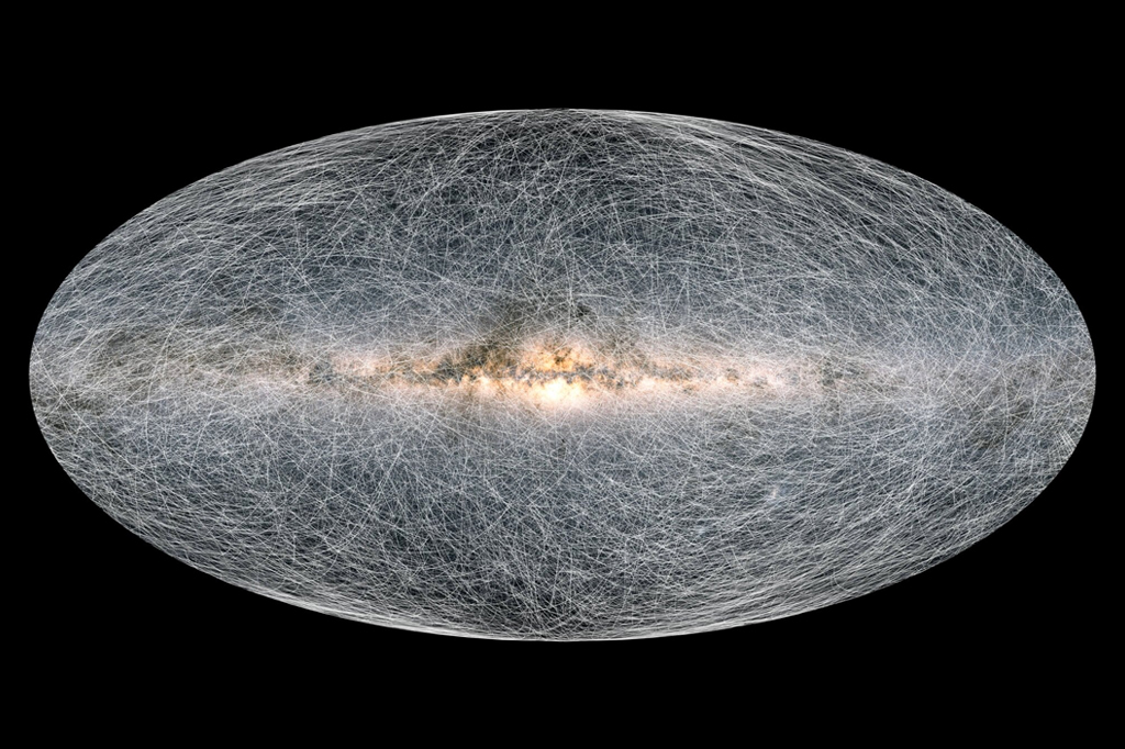 Astrônomos revelam o mapa 3D mais detalhado da Via Láctea