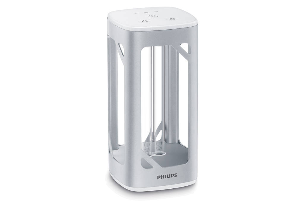luminária Philips UV-C. Luz anti-coronavírus