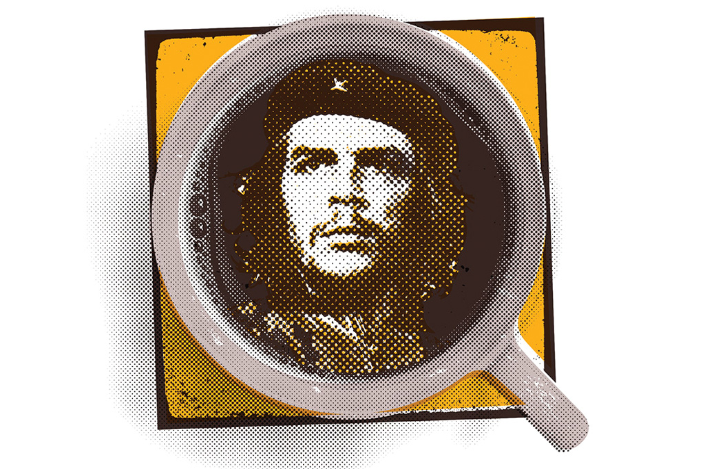 Ernesto Che Guevara. Revolução cubana.