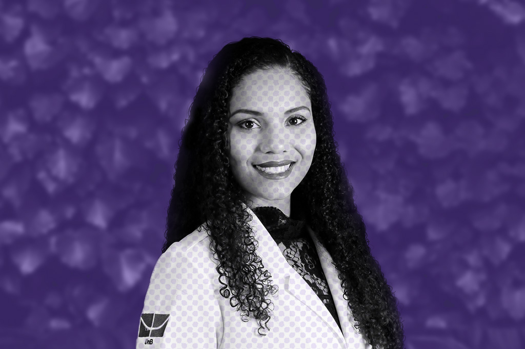 Geisa Barbalho cria protótipos para reduzir o uso de animais em laboratório