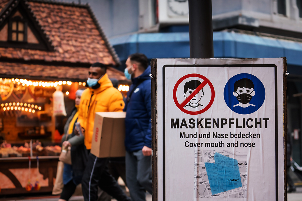 Alemães criaram mais de 1200 novas palavras durante pandemia