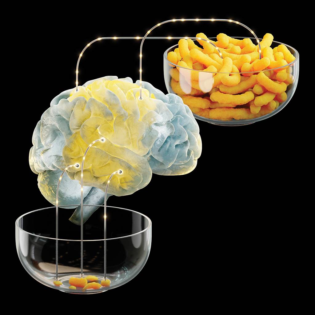 Comer muito pode fazer você comer mais. E isso não é só uma questão de força de vontade: envolve uma disfunção neurológica.