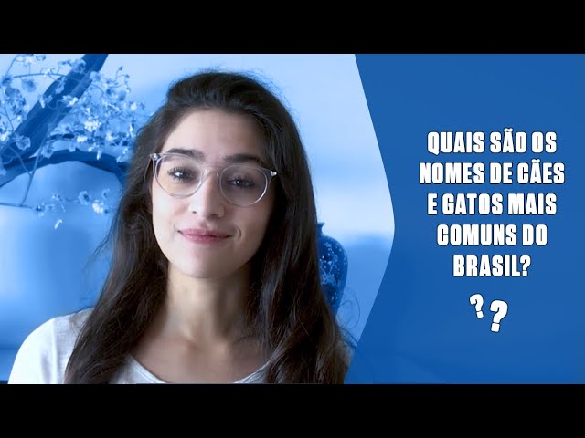 Quais são os nomes de cães e gatos mais comuns do Brasil? | SUPER Responde