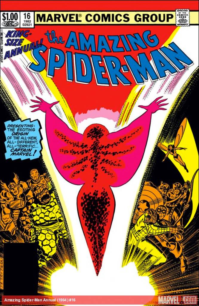 Capa de 'Amazing Spider-Man Annual' (1964).