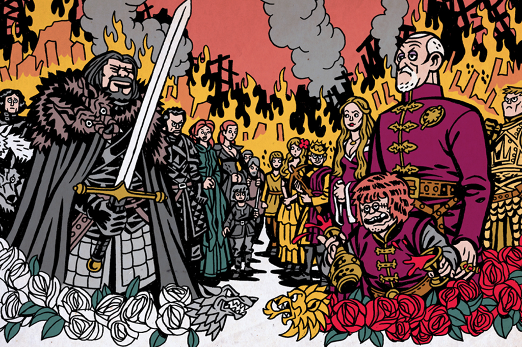 As origens perdidas de Game of Thrones