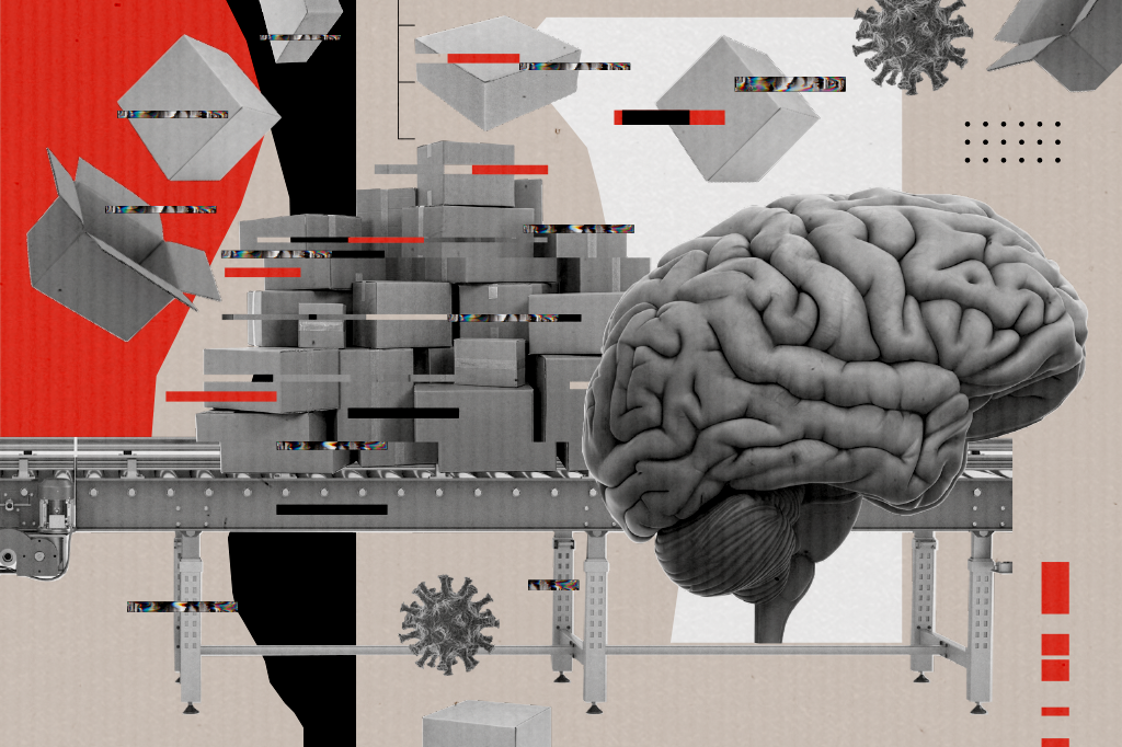 Acredita-se que a Covid, em casos graves, possa levar à formação de placas de proteína beta-amiloide, que impedem a comunicação entre os neurônios – e provocam Alzheimer.