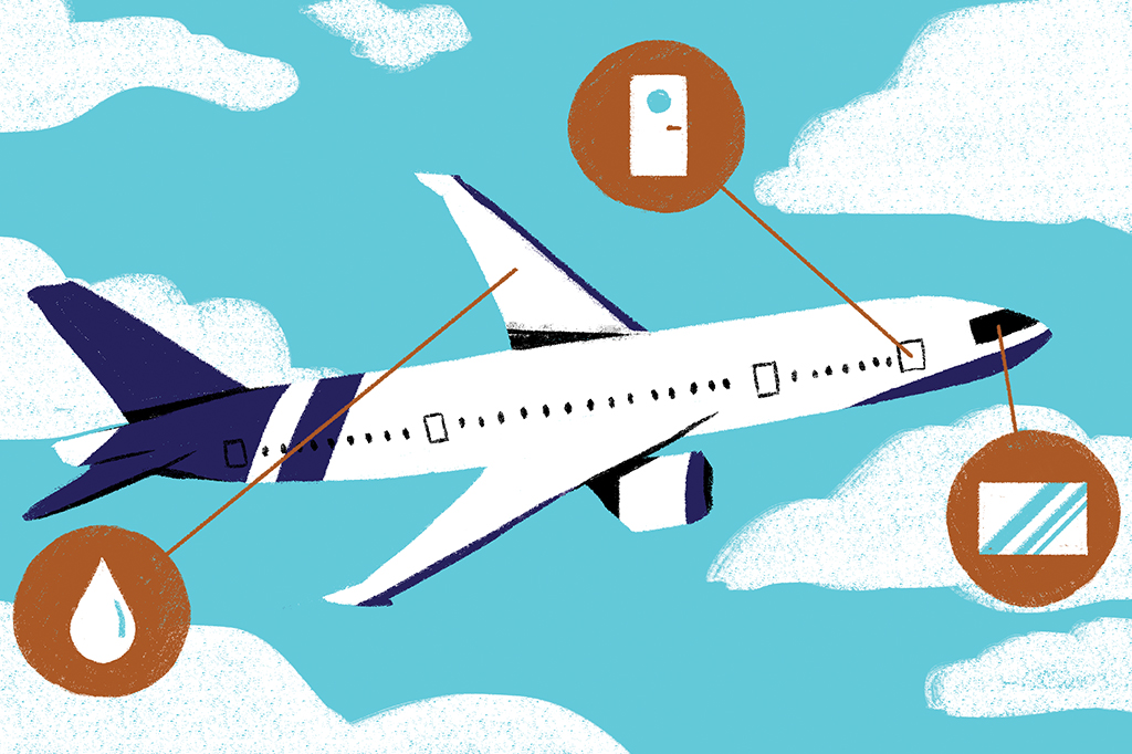 3 notícias sobre: o inferno astral da Boeing