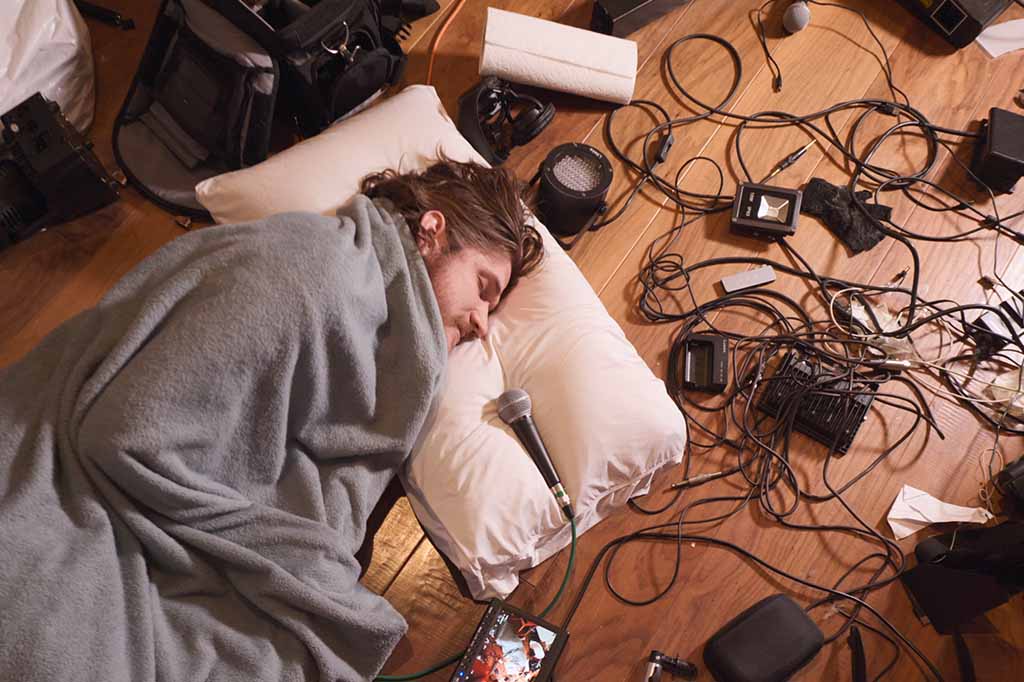 Cena de "Bo Burnham: Inside".