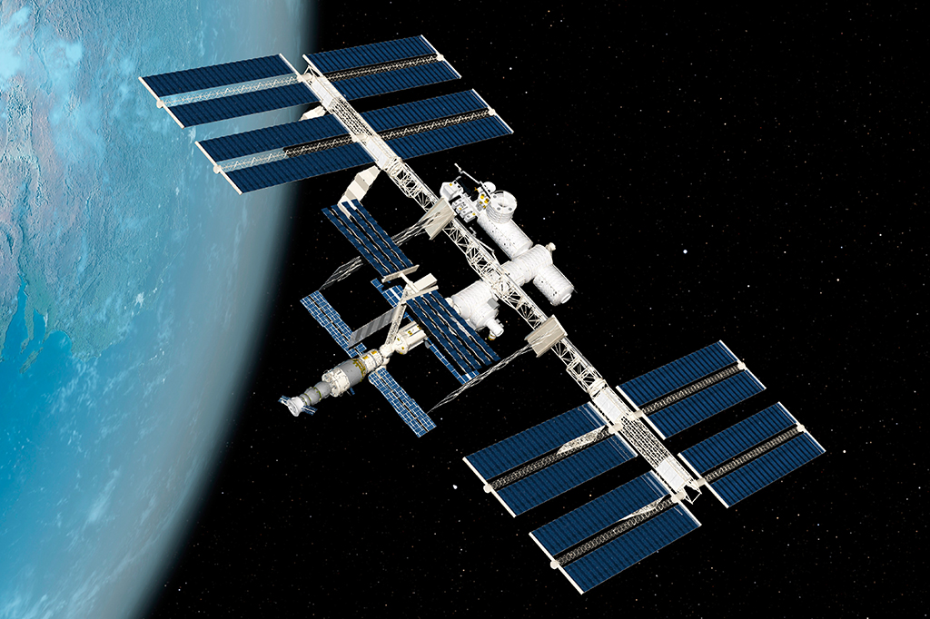 Braço robótico da Estação Espacial é atingido por lixo em órbita