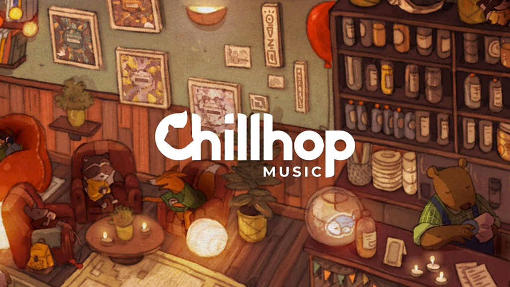 Imagem de capa do canal Chillhop Music.