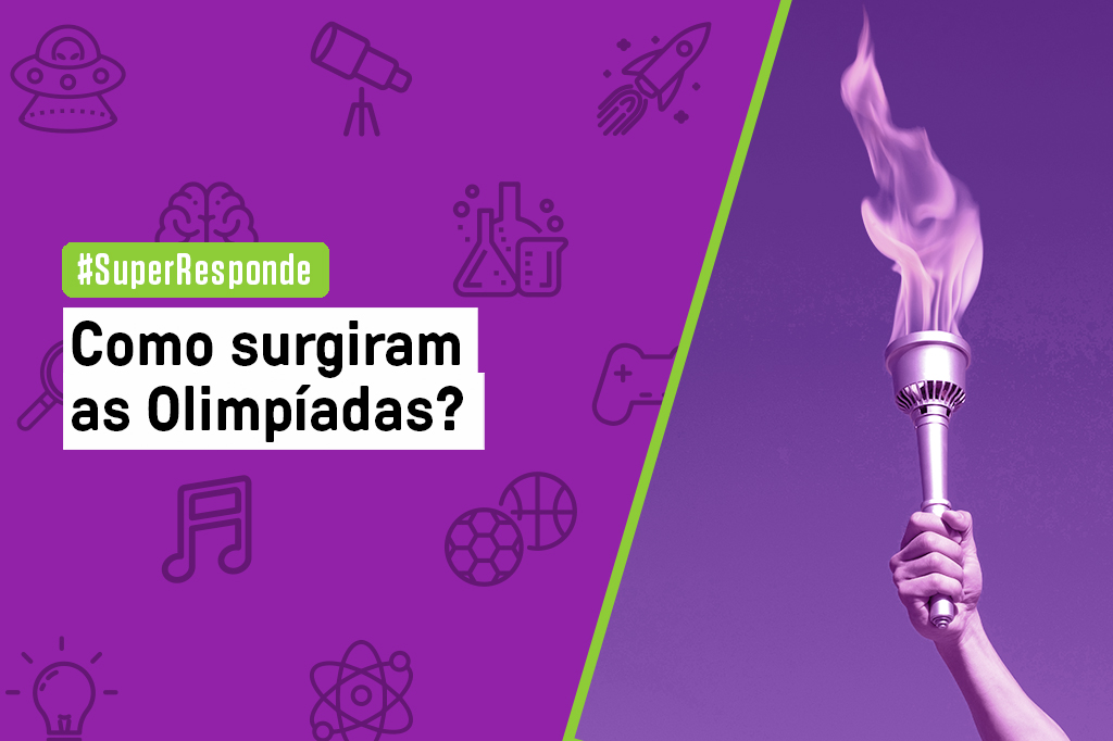 Como surgiram as Olimpíadas?