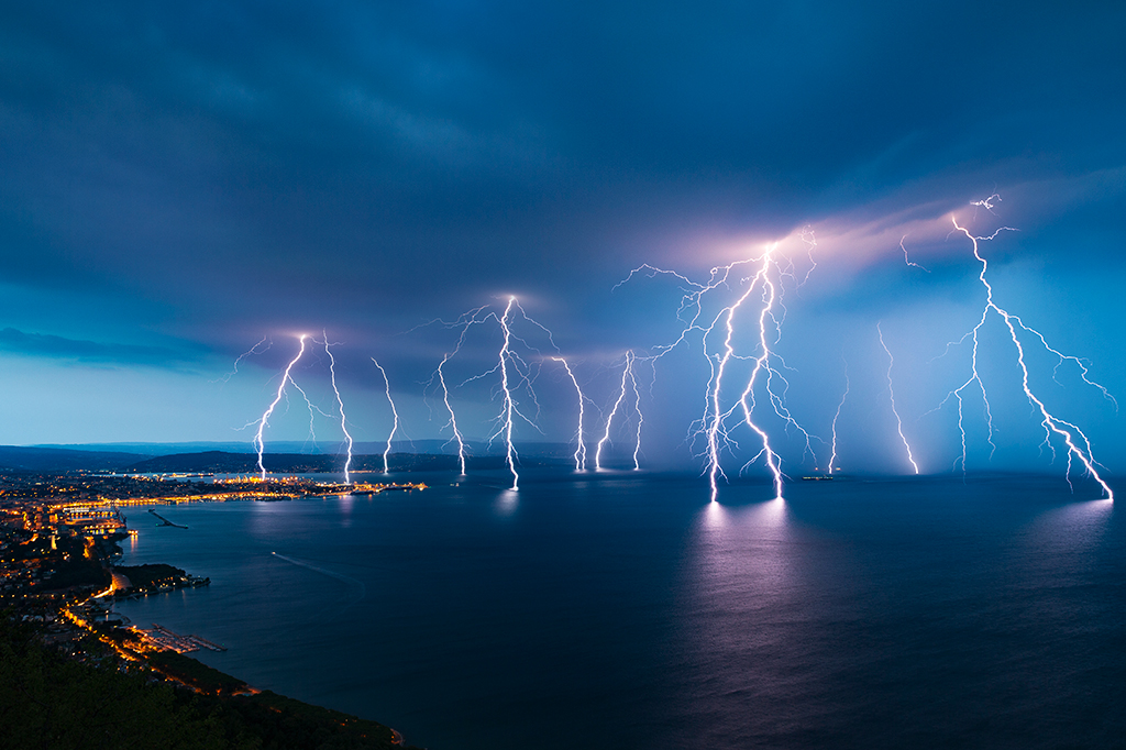 Incidência de raios no Brasil deve chegar a 100 milhões por ano no fim do século