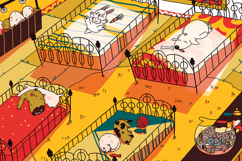 Todos os animais dormem?