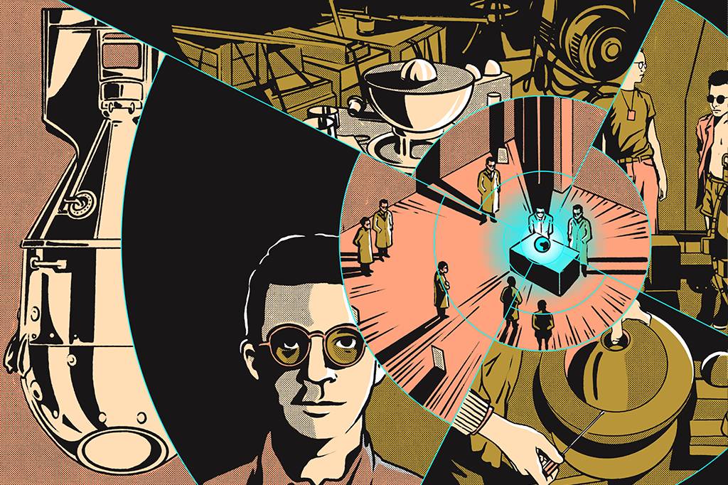 O físico Louis Slotin era um bad boy, inclusive no laboratório. Não seguia as normas de segurança – e recebeu uma dose violenta de radiação.