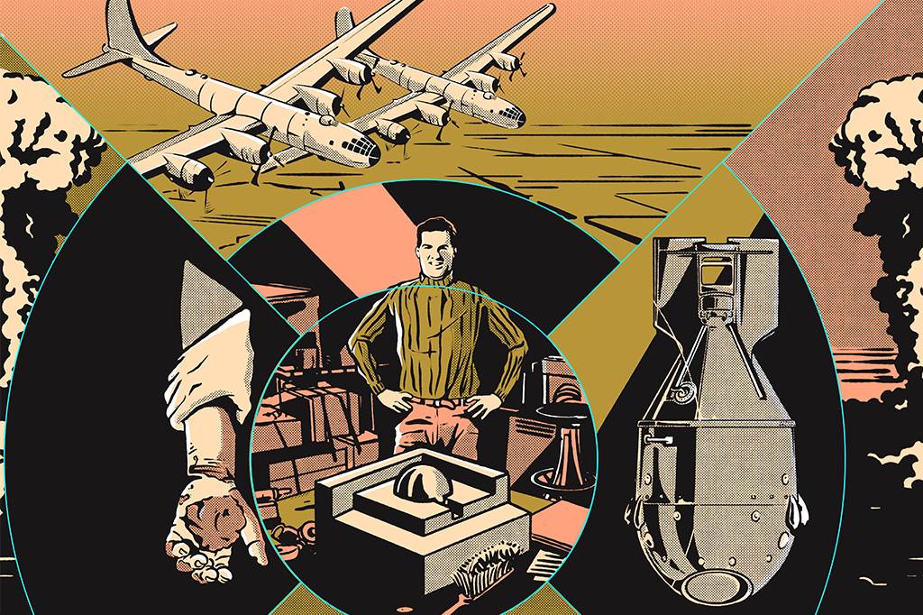 O físico Harry Daghlian começou a cercar a esfera de plutônio, o coração da bomba, com blocos de tungstênio. Mas cometeu um erro – e pagou o preço.