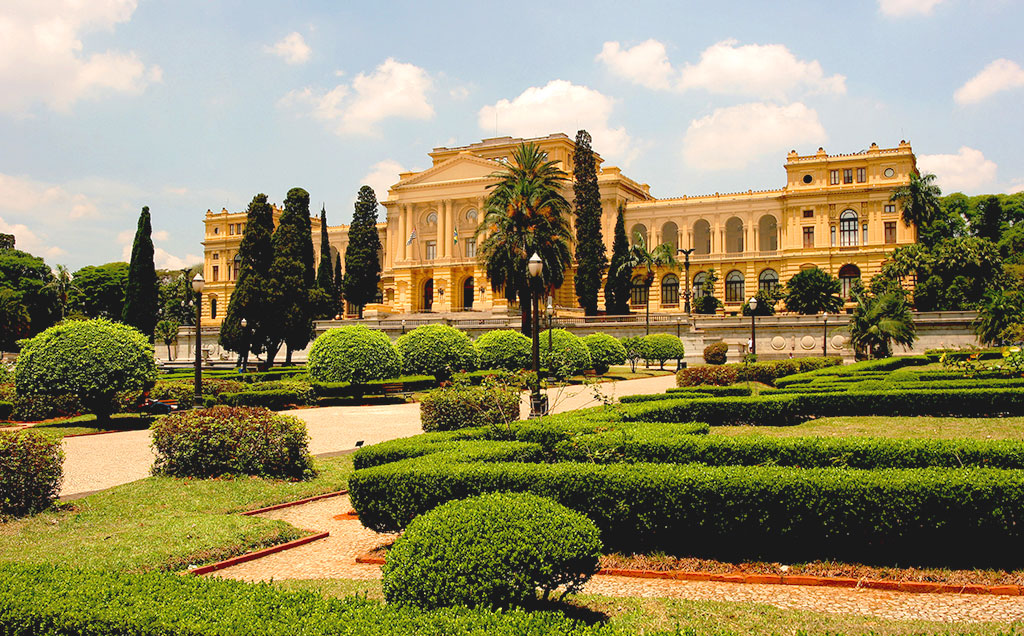 Foto do Museu do Ipiranga