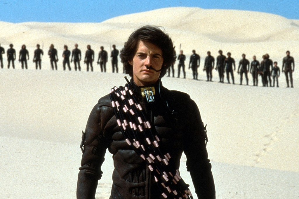 playlist-duna-2 Cena do filme Duna, de 1984.