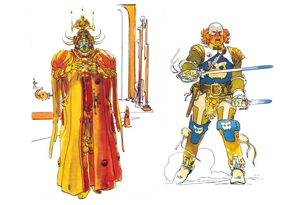 playlist-duna-4 Concept art de Duna feita pelo artista Moebius.