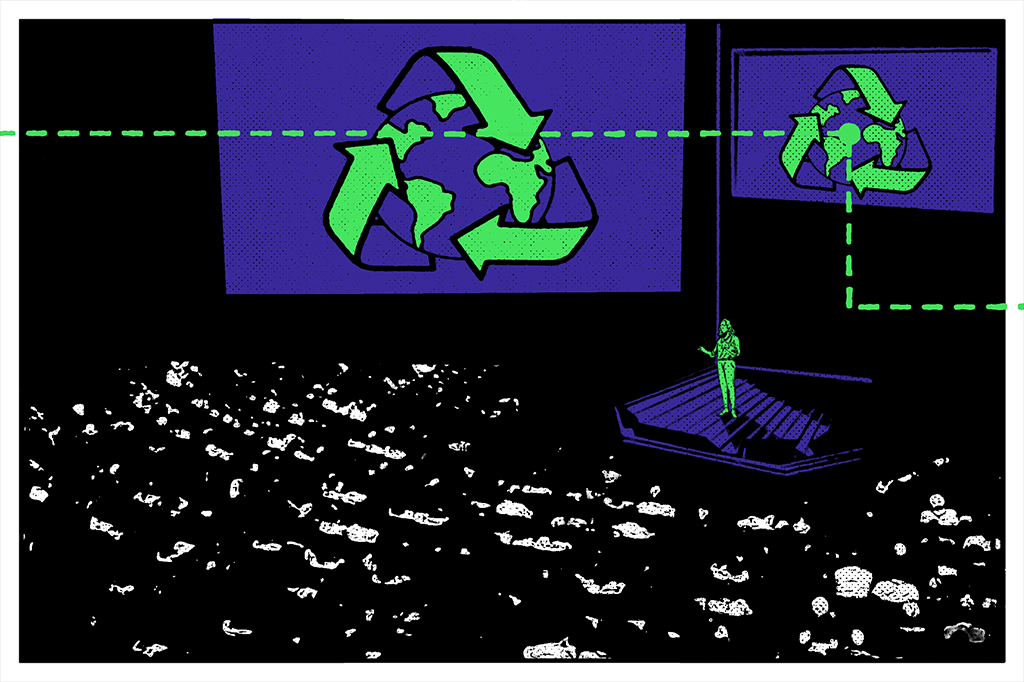 Ilustração da COP26.
