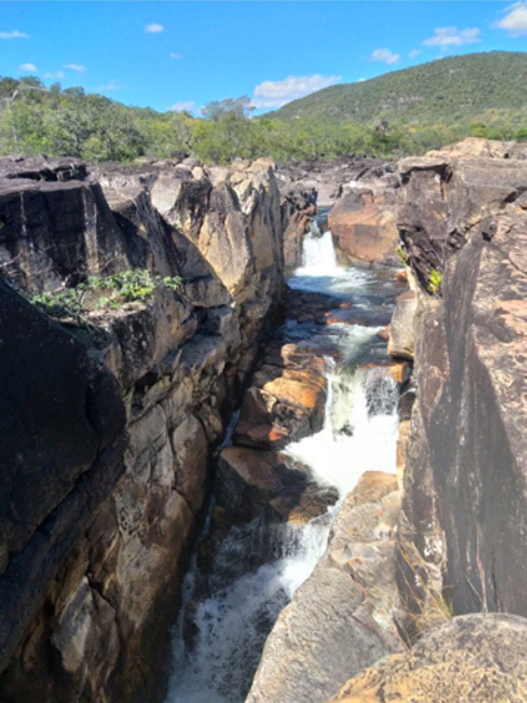 Rochas da Chapa dos Veadeiros.