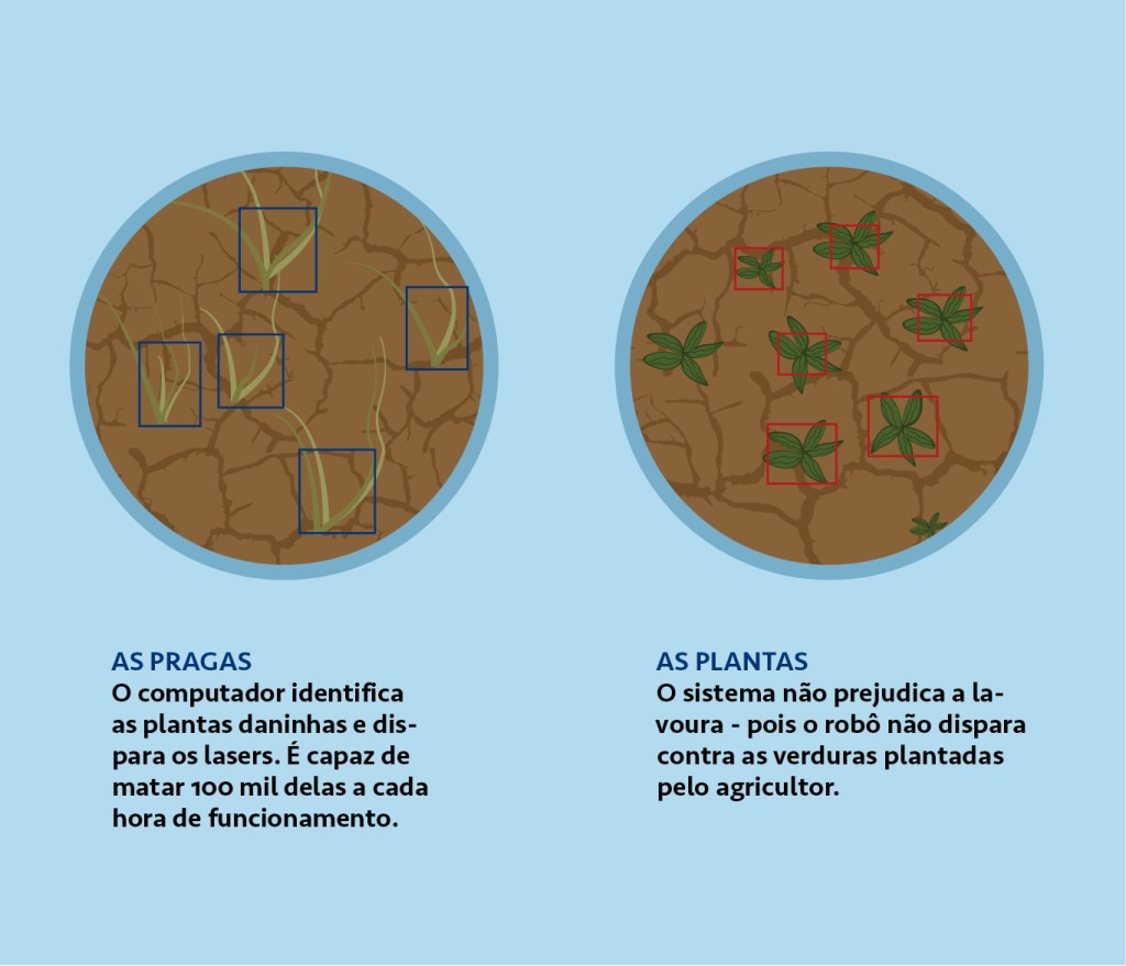 SI_434_Tech_abre_2_site grafico mostrando como o sistema do robô ve pragas e plantas