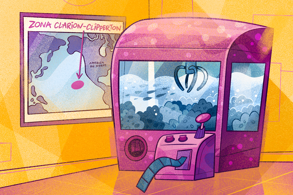 Empresa pretende minerar o fundo do mar