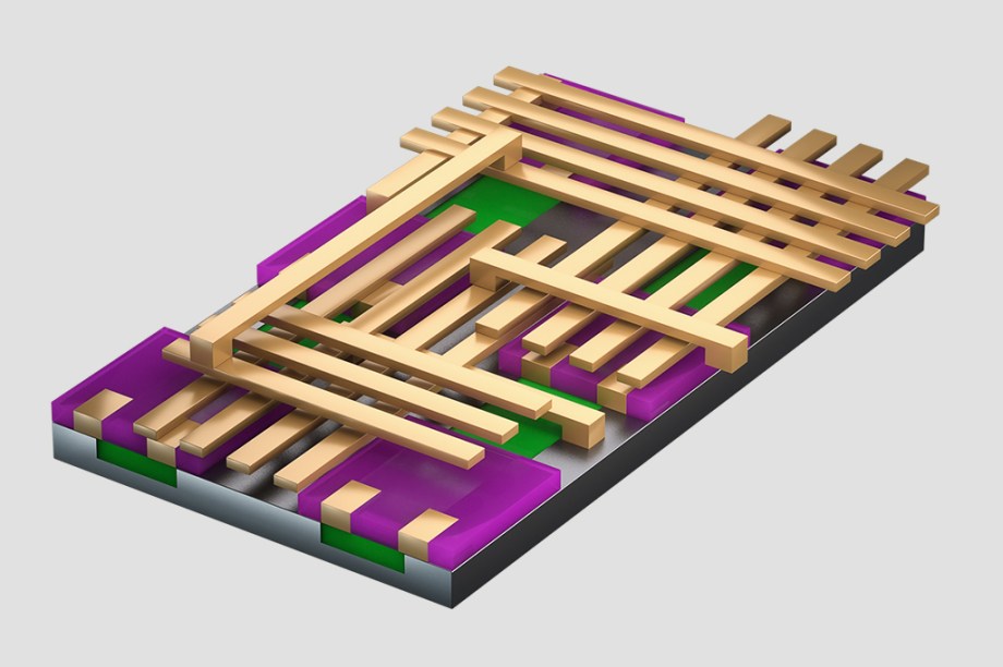 As camadas - Os wafers saem da máquina, são submetidos a processos químicos e retornam para uma nova impressão com luz. Isso é feito várias vezes – e permite que os chips sejam esculpidos, ou seja, tenham mais de 10 camadas.