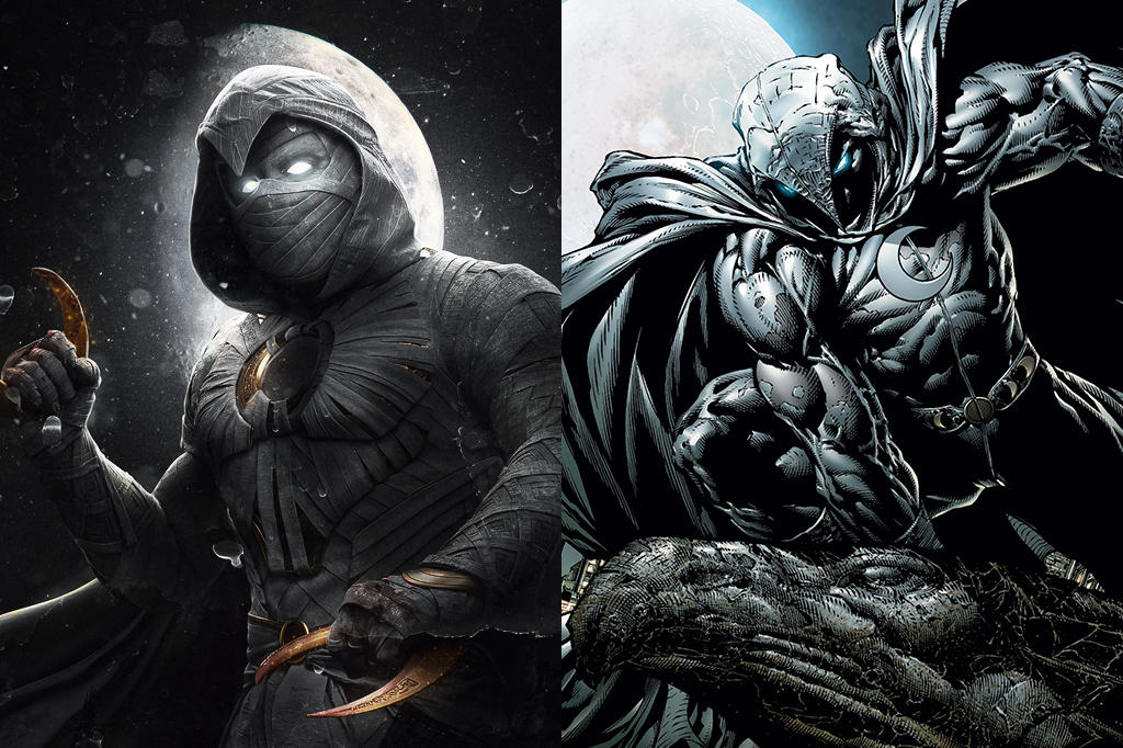 Cavaleiro da Lua: conheça o herói que estrela a nova série do Disney+