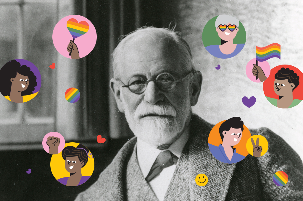 Sem “cura gay”: como Freud explica a atração entre pessoas do mesmo sexo